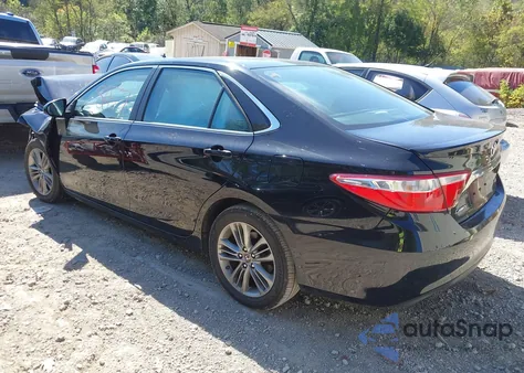 2017 Toyota Camry Se from USA, damaged, VIN 4T1BF1FK6HU300065